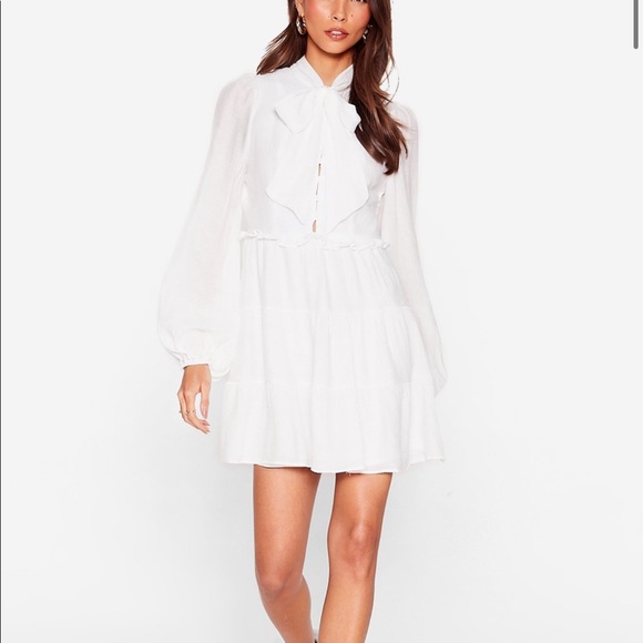 Tiered Bow Dress - Picture 2 of 9